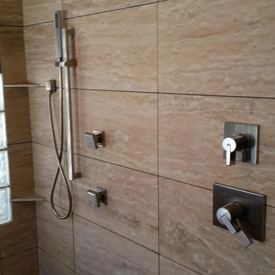 Shower fixture installation for Water Heater Installation in Mayfield